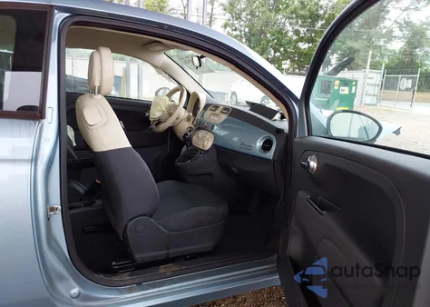 2015 Fiat 500 Pop from USA, damaged, VIN 3C3CFFAR5FT537197